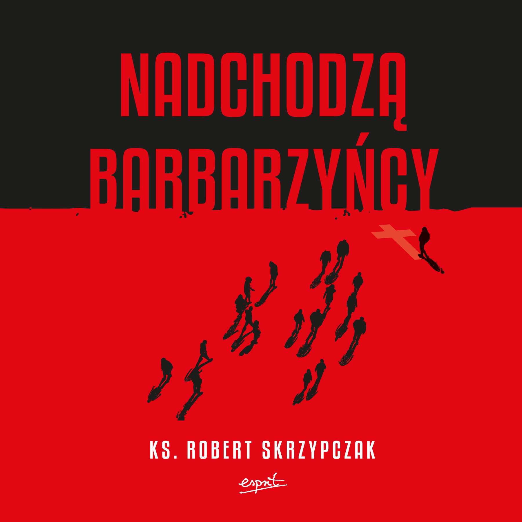 Nachdodzą barbarzyńcy - okladka